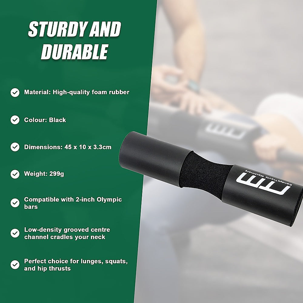 Gym Equipment & Accessories: Barbell Squat Pad Neck Shoulder Protective Weightlifting Pad