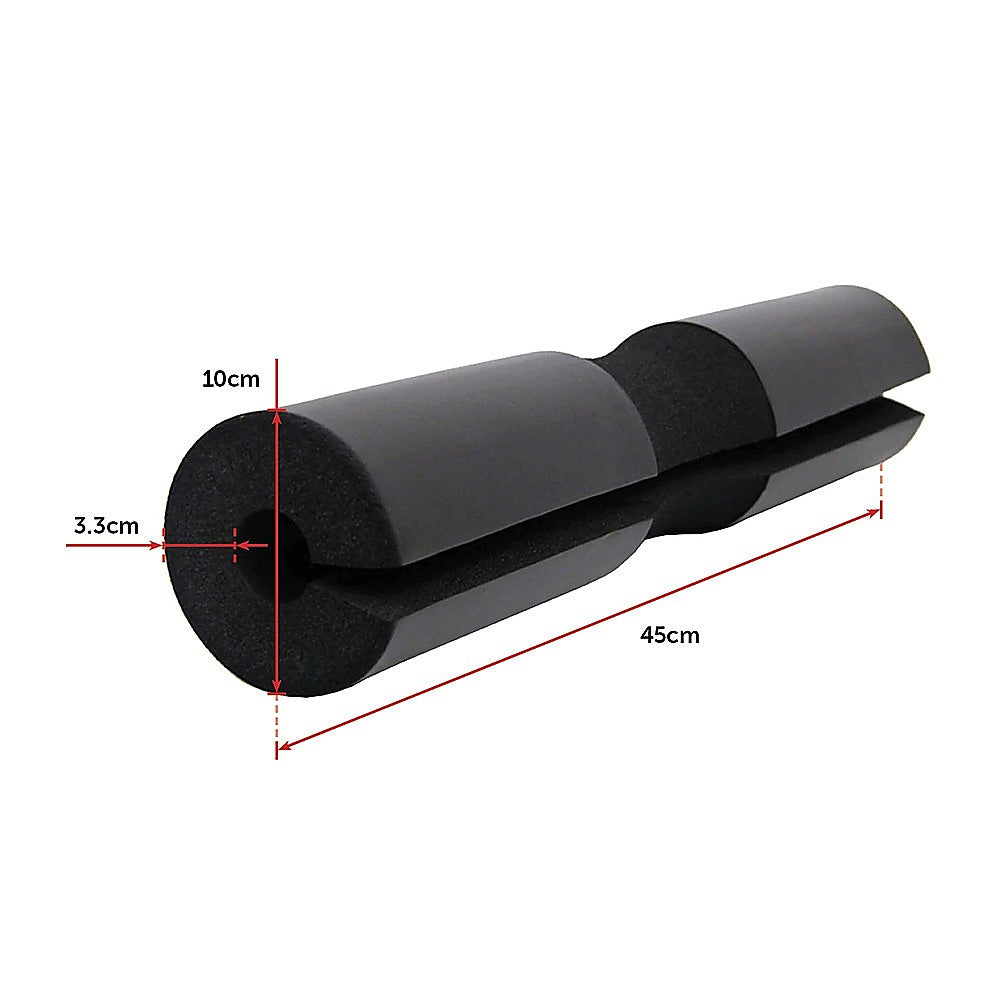 Gym Equipment & Accessories: Barbell Squat Pad Neck Shoulder Protective Weightlifting Pad