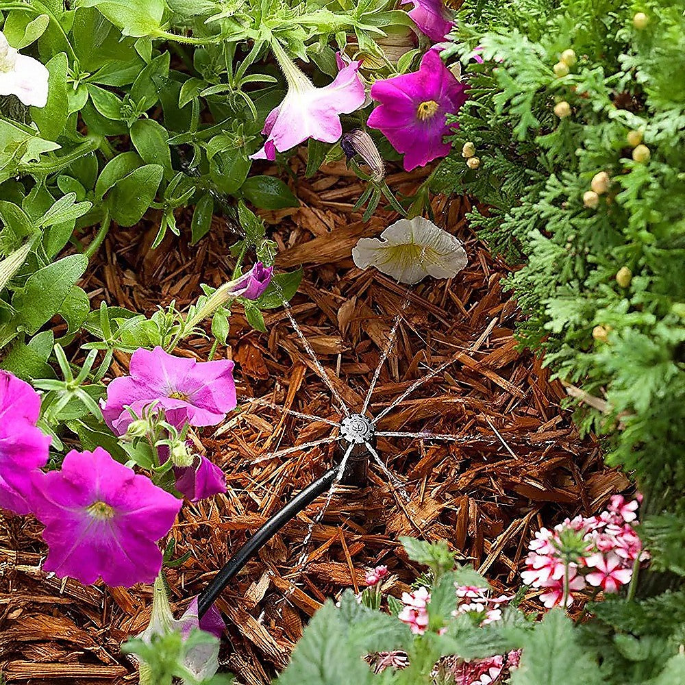 Irrigation Pumps: 50M Hose Garden Irrigation System Plant Watering DIY Micro Drip Kits
