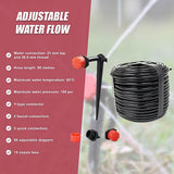 Irrigation Pumps: 50M Hose Garden Irrigation System Plant Watering DIY Micro Drip Kits