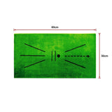 Activity Games: Golf Training Mat for Swing Detection Batting Golf Practice Training Aid Game