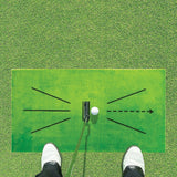 Activity Games: Golf Training Mat for Swing Detection Batting Golf Practice Training Aid Game