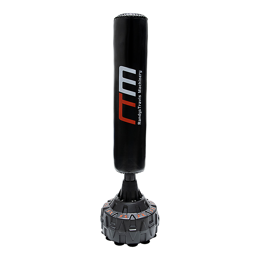 Boxing & Martial Arts: 170cm Free Standing Boxing Punching Bag Stand MMA UFC Kick Fitness