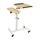 Computer Desk Home Folding Adjustable Removable Laptop Notebook Working Table