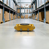 Utility Trolleys: Heavy Duty Machine Dolly Skate Machinery Roller Mover Cargo Trolley 6T