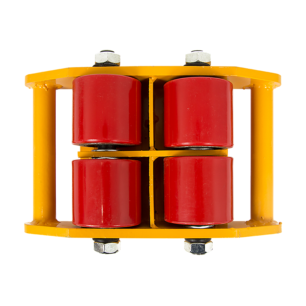 Utility Trolleys: Heavy Duty Machine Dolly Skate Machinery Roller Mover Cargo Trolley 6T