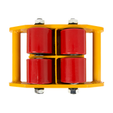 Utility Trolleys: Heavy Duty Machine Dolly Skate Machinery Roller Mover Cargo Trolley 6T