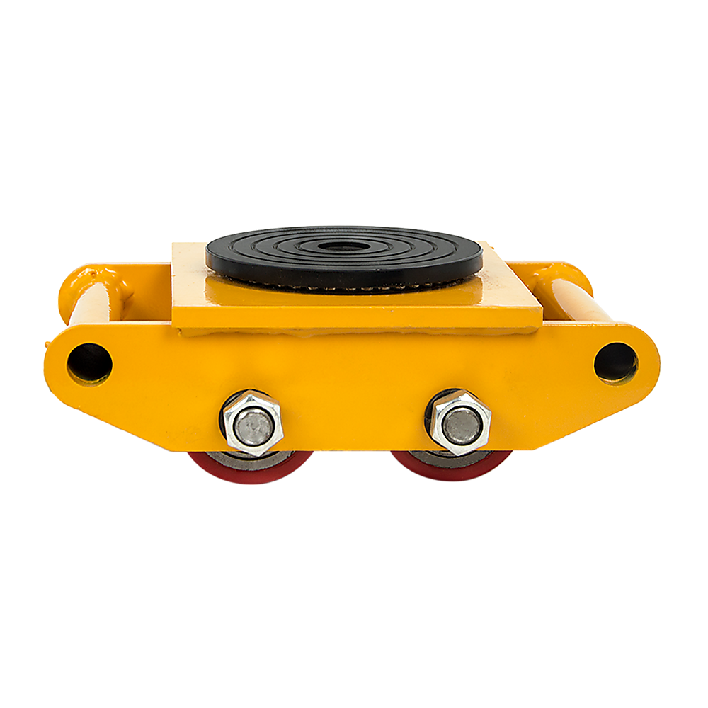 Utility Trolleys: Heavy Duty Machine Dolly Skate Machinery Roller Mover Cargo Trolley 6T