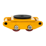 Utility Trolleys: Heavy Duty Machine Dolly Skate Machinery Roller Mover Cargo Trolley 6T