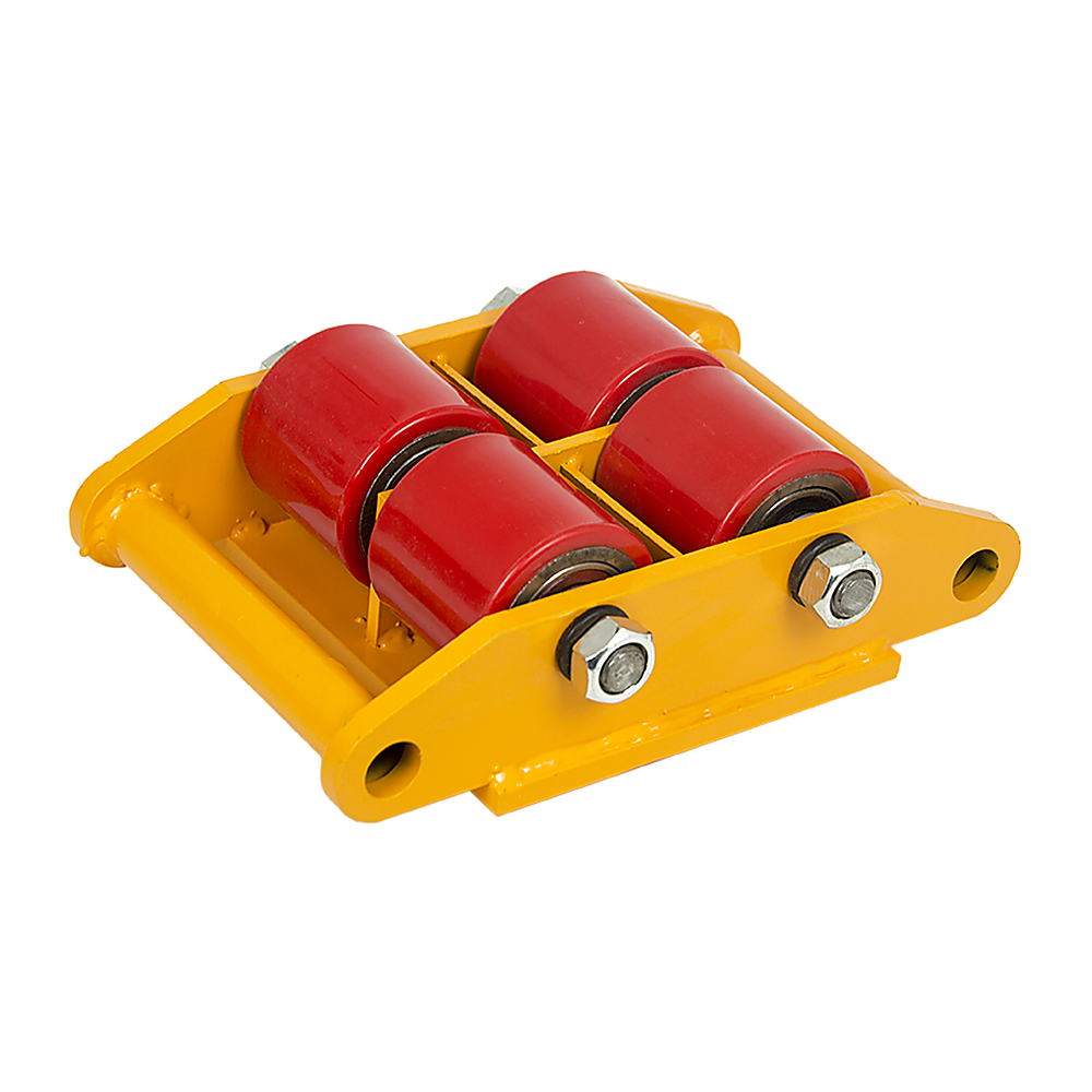 Utility Trolleys: Heavy Duty Machine Dolly Skate Machinery Roller Mover Cargo Trolley 6T