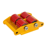 Utility Trolleys: Heavy Duty Machine Dolly Skate Machinery Roller Mover Cargo Trolley 6T