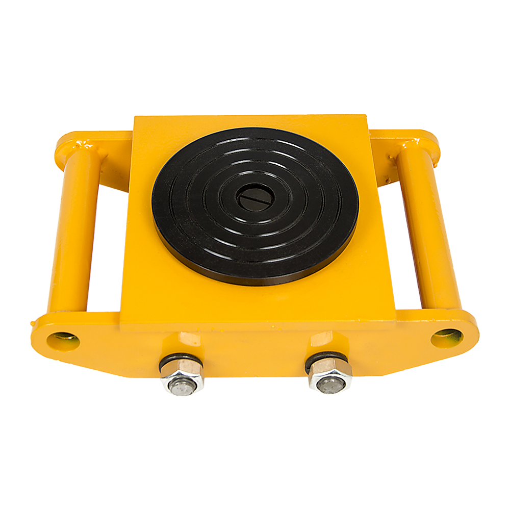 Utility Trolleys: Heavy Duty Machine Dolly Skate Machinery Roller Mover Cargo Trolley 6T