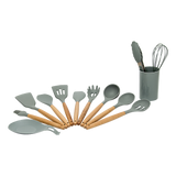 13x Kitchen Utensils for Cooking Baking Silicone Set