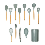 13x Kitchen Utensils for Cooking Baking Silicone Set