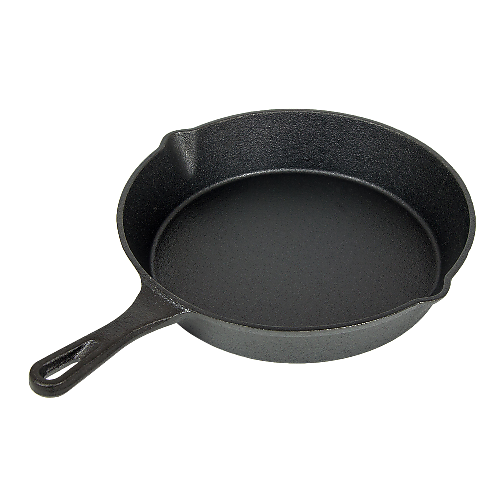 Kitchen Utensils: Pre Seasoned Cast Iron Skillet Fry Pan Set 3 Pcs Frying Pan Set