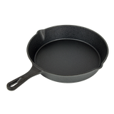 Kitchen Utensils: Pre Seasoned Cast Iron Skillet Fry Pan Set 3 Pcs Frying Pan Set