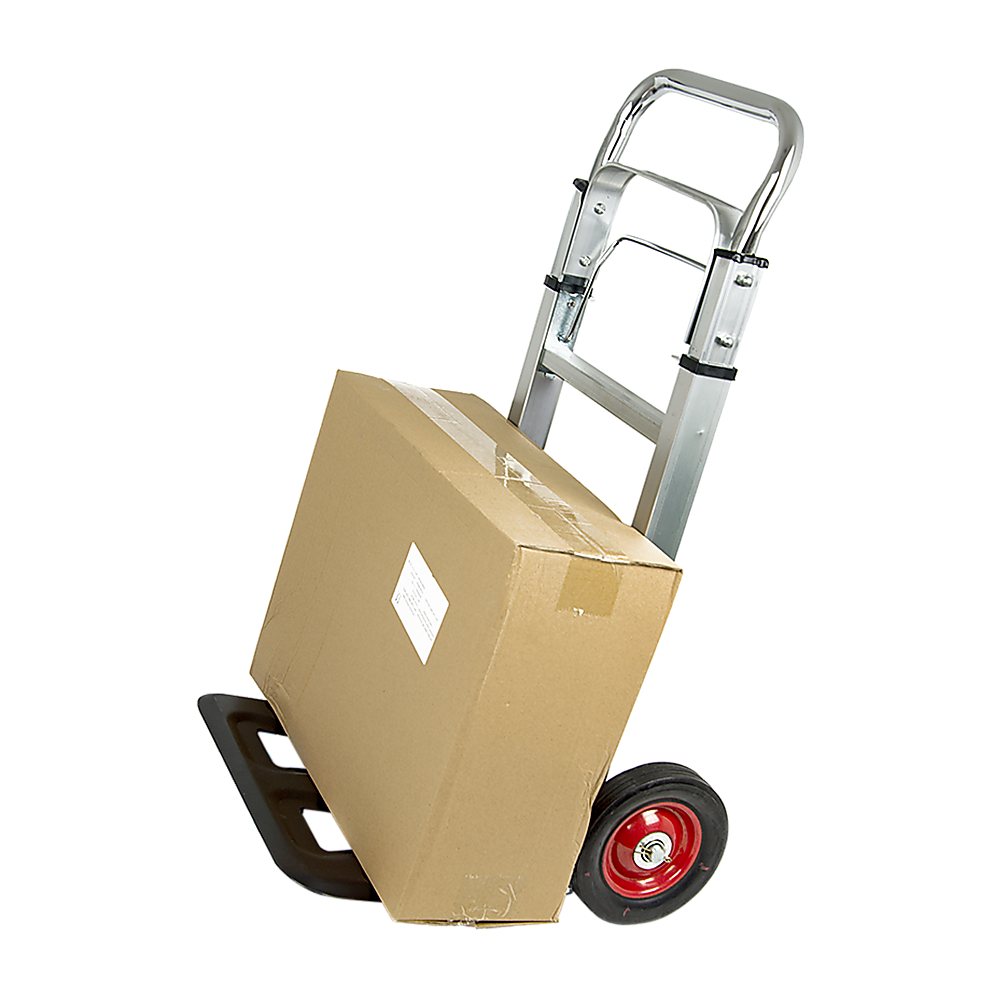 Utility Trolleys: 100kg Trolley Folding Hand Truck Sack Barrow