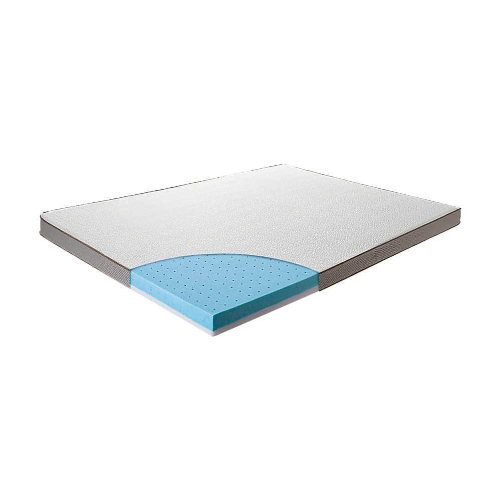 Mattress Toppers: Queen Cooling Gel Memory Foam Mattress Topper  CertiPUR-US Certified Foam