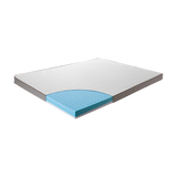 Mattress Toppers: Queen Cooling Gel Memory Foam Mattress Topper  CertiPUR-US Certified Foam