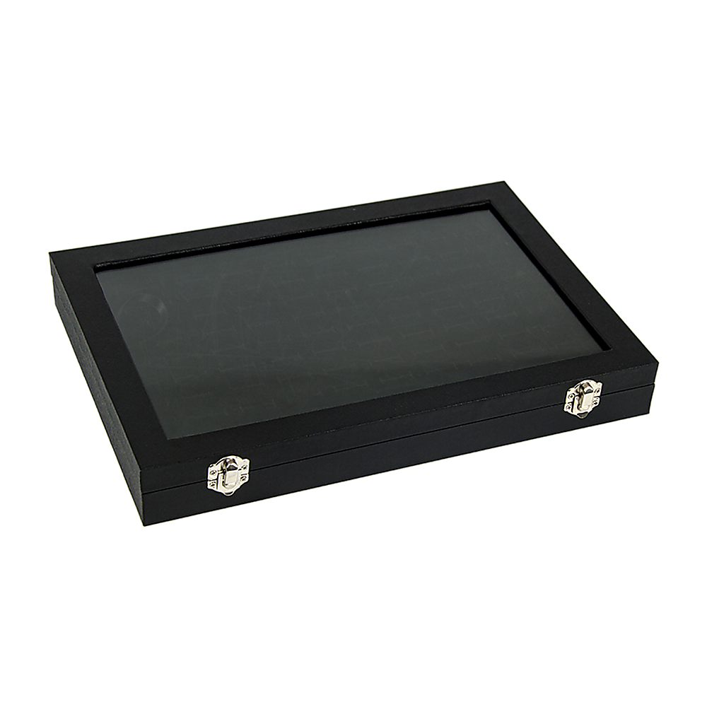 Storage Boxes: 100 Earring Ring Holder Jewellery/Necklace Display Storage Gift Box Show Cases