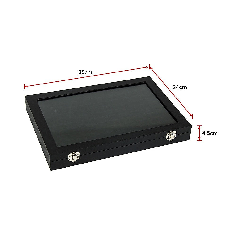 Storage Boxes: 100 Earring Ring Holder Jewellery/Necklace Display Storage Gift Box Show Cases