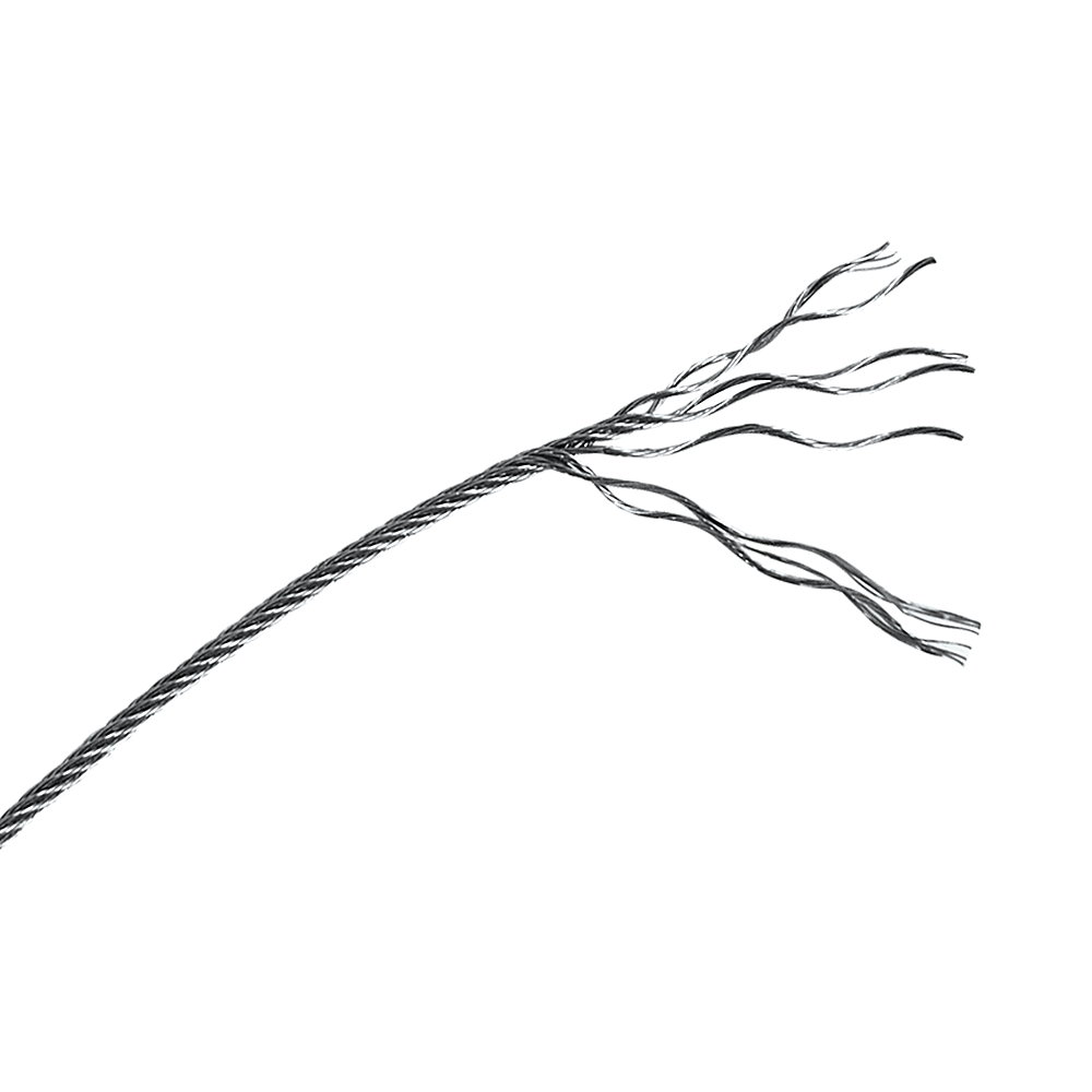 Hardware Hooks: 50M 316 Marine Stainless Steel Wire Rope Cable Decking Balustrade Rigging 7x19 4mm