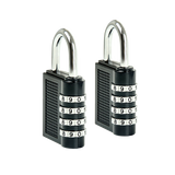 Masonry Tools: X2 Combination Padlock 4-Digit Outdoor Weatherproof Security School Lock Travel