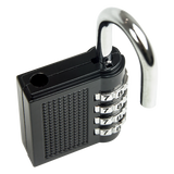 Masonry Tools: X2 Combination Padlock 4-Digit Outdoor Weatherproof Security School Lock Travel