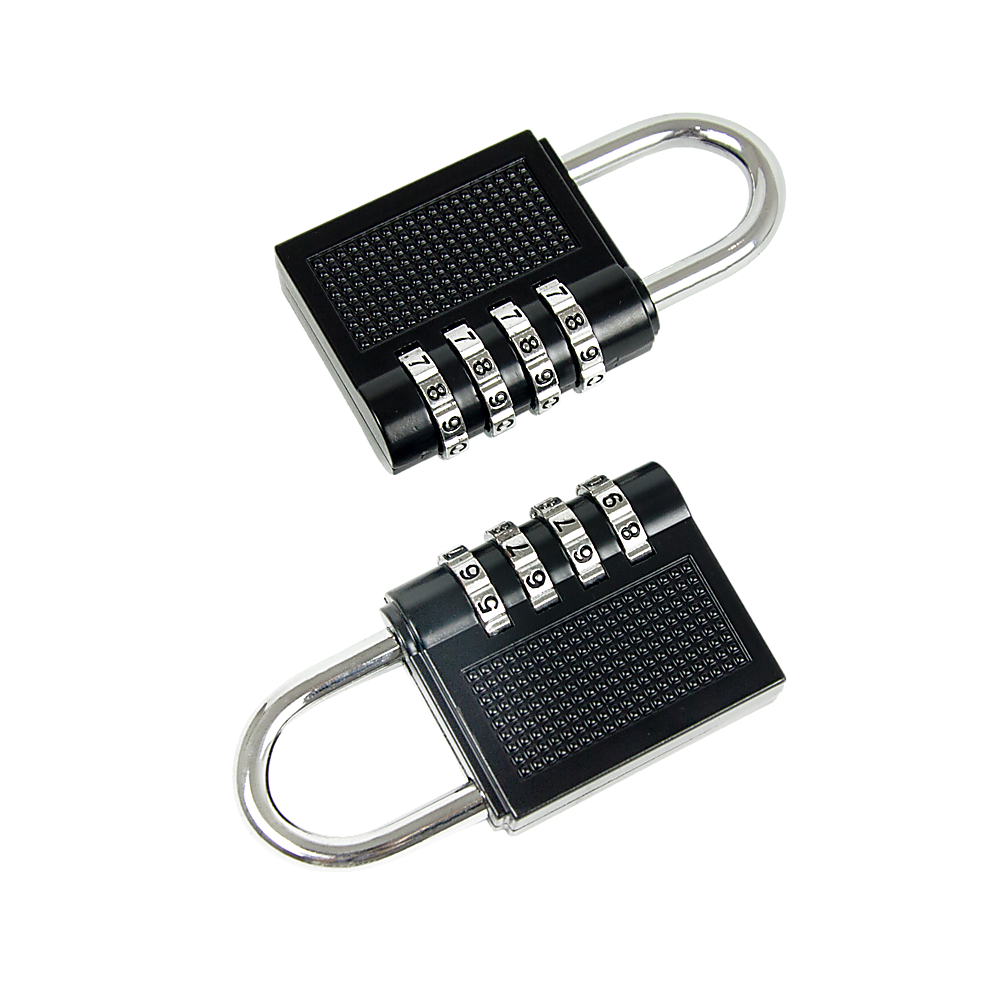 Masonry Tools: X2 Combination Padlock 4-Digit Outdoor Weatherproof Security School Lock Travel
