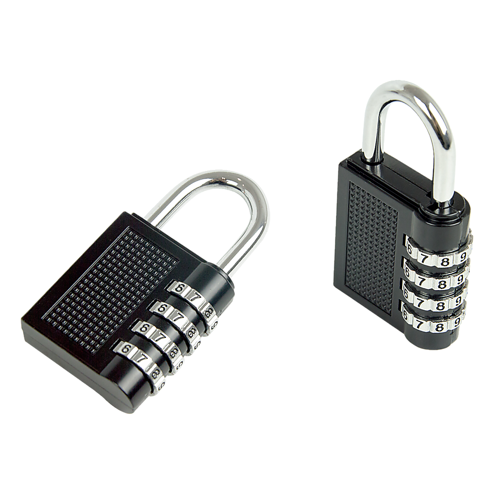 Masonry Tools: X2 Combination Padlock 4-Digit Outdoor Weatherproof Security School Lock Travel