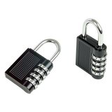 Masonry Tools: X2 Combination Padlock 4-Digit Outdoor Weatherproof Security School Lock Travel