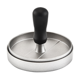 Kitchen Utensils: Large Round Hamburger Patty Maker Grill Press Burger Metal Mold Cooking Tools