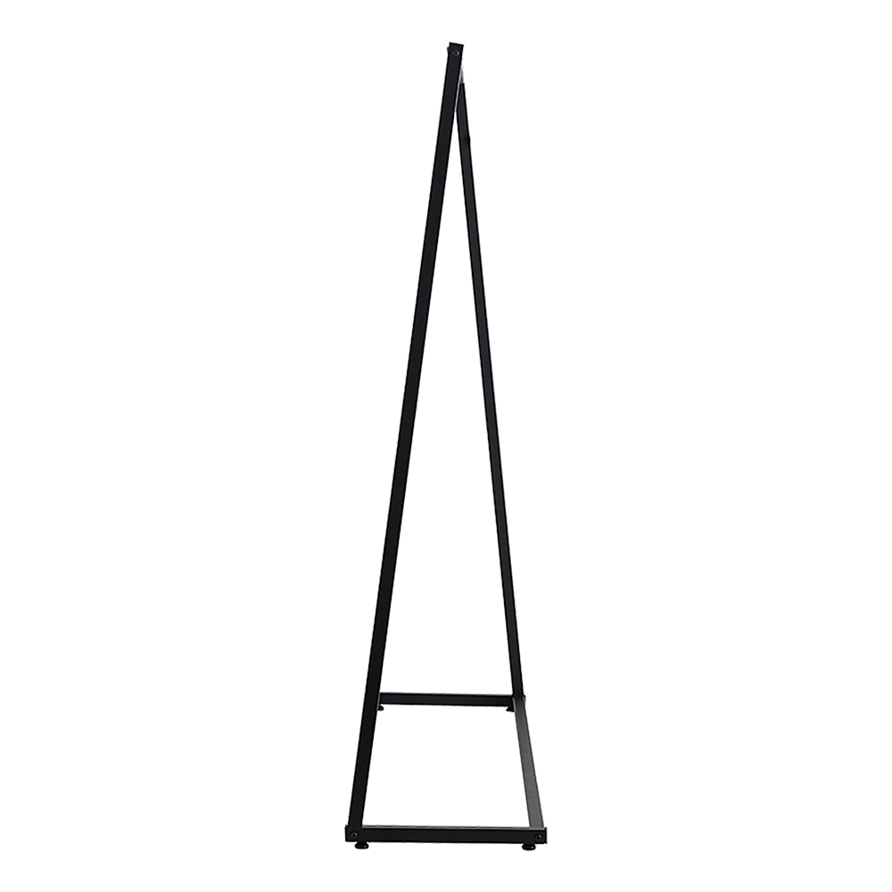 Clothing & Wardrobe Storage: Commercial Clothing Garment Rack Retail Shop Black