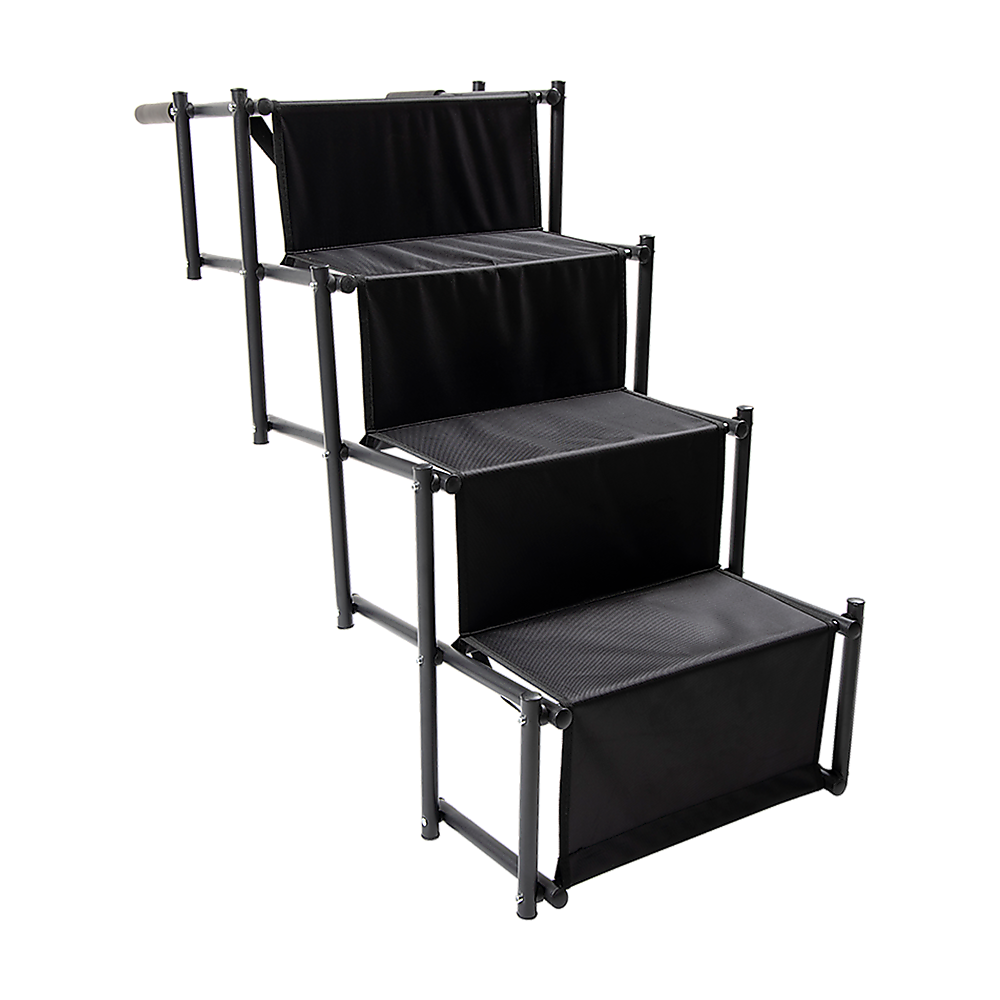 Pet Grooming Supplies: Folding Dog Car Boot Steps Ladder Lightweight Strong Pet Stairs