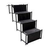 Pet Grooming Supplies: Folding Dog Car Boot Steps Ladder Lightweight Strong Pet Stairs