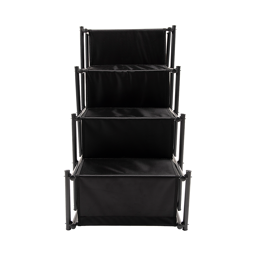 Pet Grooming Supplies: Folding Dog Car Boot Steps Ladder Lightweight Strong Pet Stairs