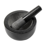 Kitchen Utensils: Large Pestle and Mortar Set Durable Granite Stone Spice & Herb Crusher