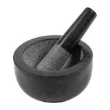 Kitchen Utensils: Large Pestle and Mortar Set Durable Granite Stone Spice & Herb Crusher