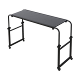 Desks: Overbed Table Work Laptop Desk with Wheels