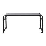 Desks: Overbed Table Work Laptop Desk with Wheels