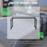 Desks: Overbed Table Work Laptop Desk with Wheels