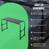 Desks: Overbed Table Work Laptop Desk with Wheels