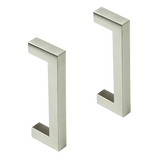 Door Hardware: Brushed Nickel Stainless Steel Kitchen Cabinet Square Drawer Pull Door Handles 15-Pack