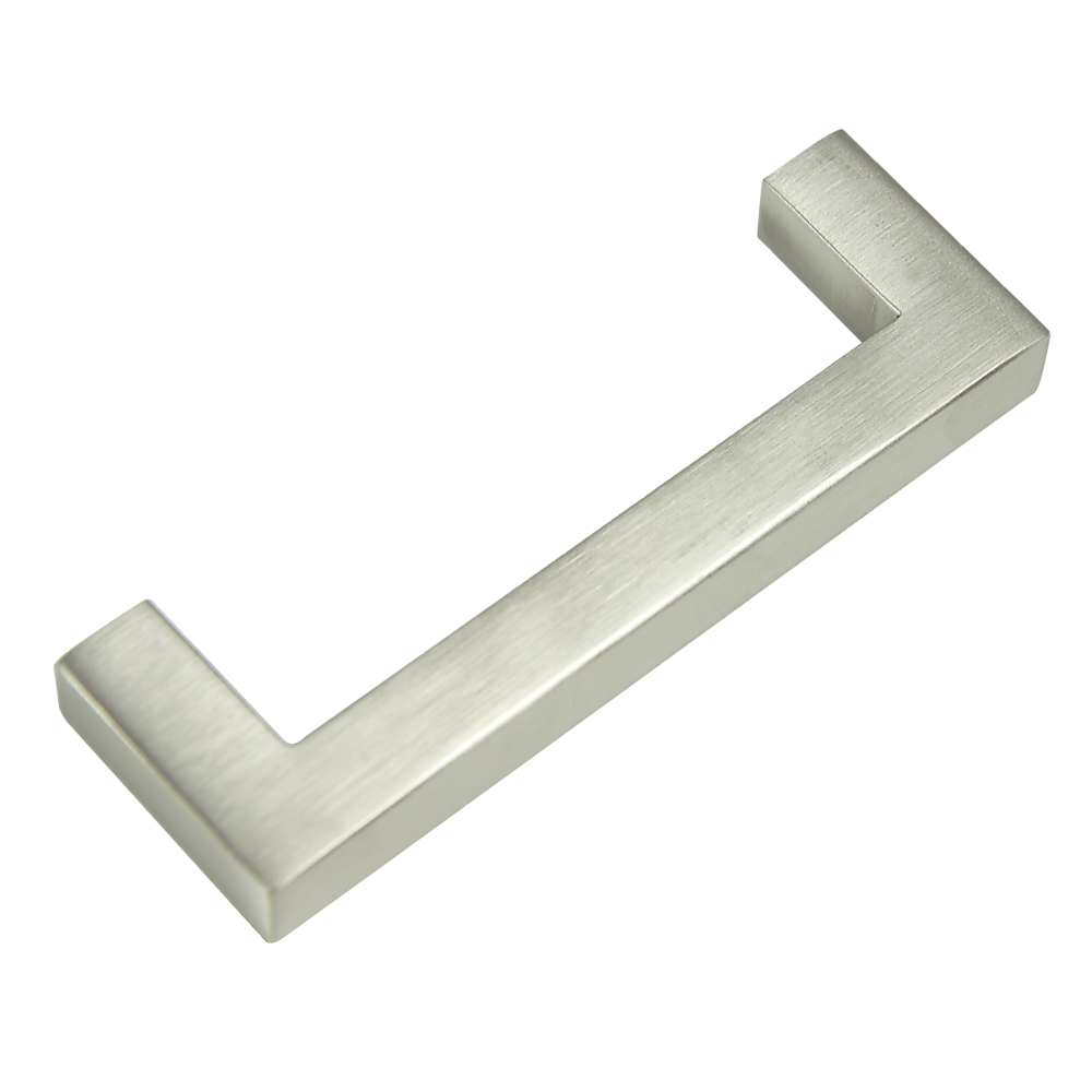 Door Hardware: Brushed Nickel Stainless Steel Kitchen Cabinet Square Drawer Pull Door Handles 15-Pack