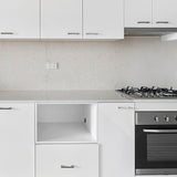 Door Hardware: Brushed Nickel Stainless Steel Kitchen Cabinet Square Drawer Pull Door Handles 15-Pack
