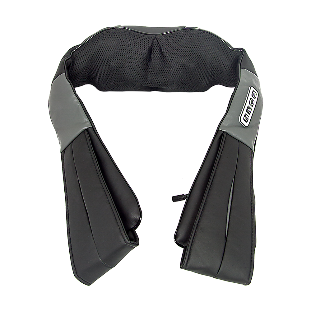 Massagers: Shiatsu Neck & Back Massager with Heat  Deep Kneading Massage Pillow for Shoulders