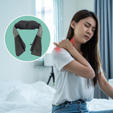 Massagers: Shiatsu Neck & Back Massager with Heat  Deep Kneading Massage Pillow for Shoulders