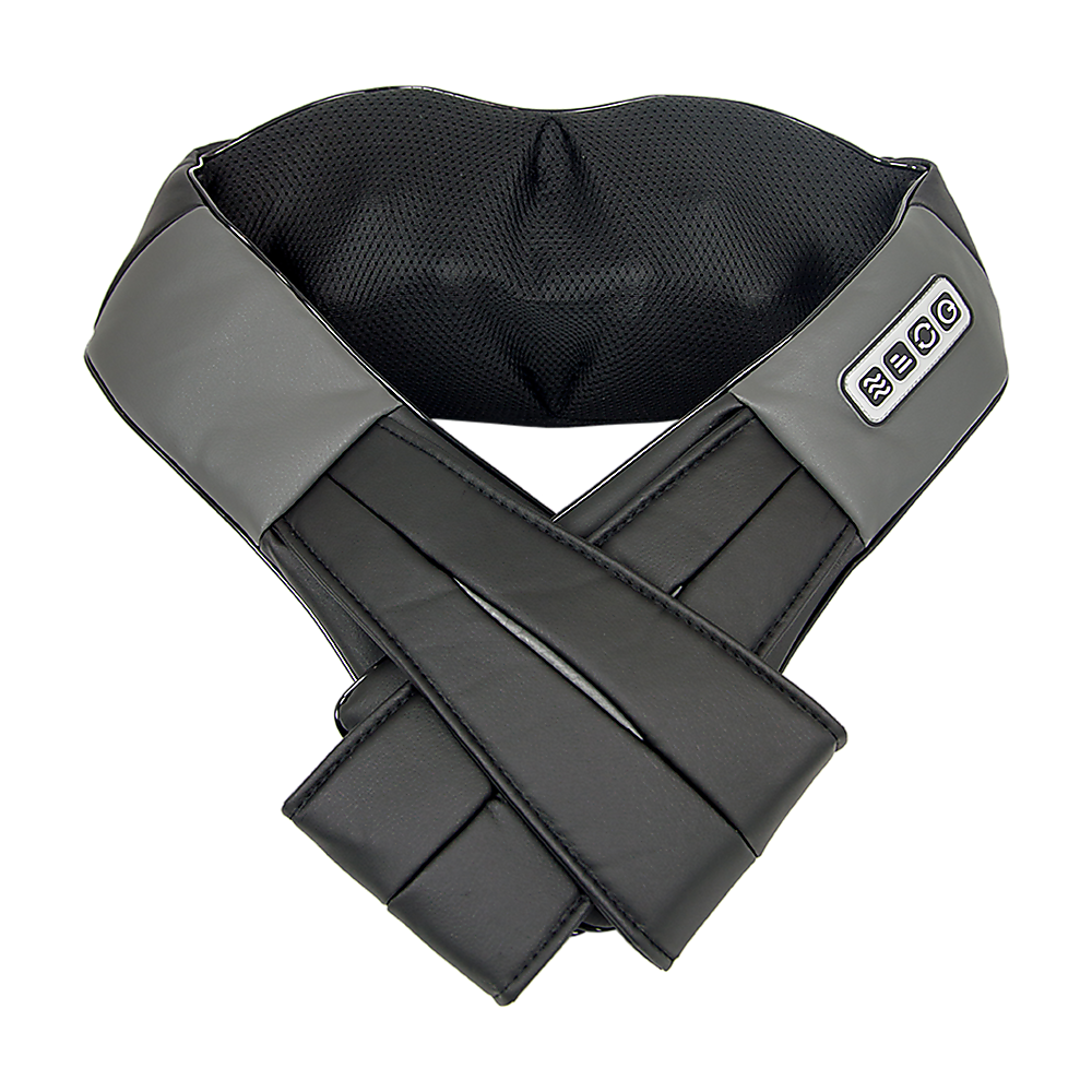 Massagers: Shiatsu Neck & Back Massager with Heat  Deep Kneading Massage Pillow for Shoulders