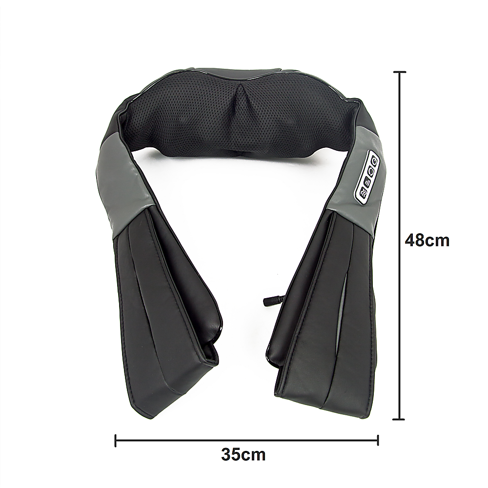 Massagers: Shiatsu Neck & Back Massager with Heat  Deep Kneading Massage Pillow for Shoulders