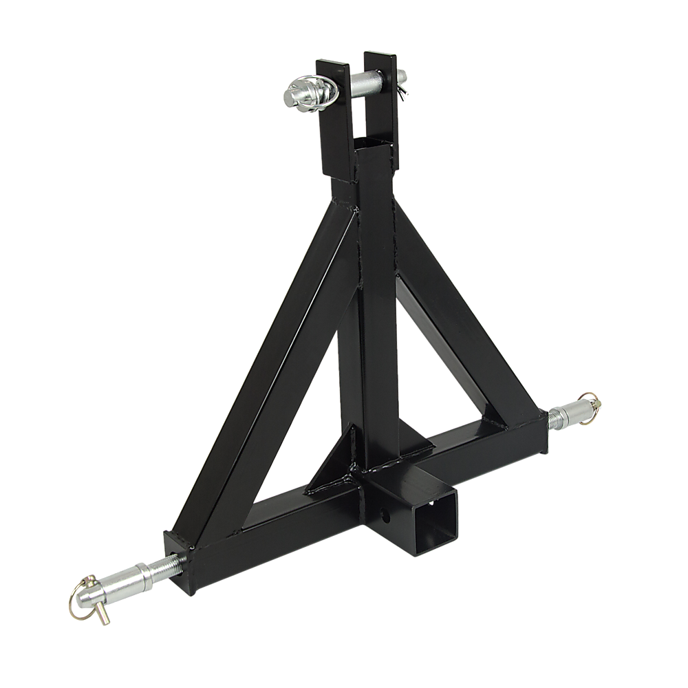 Caravan Accessories: Heavy Duty Steel 3 Point 2" Trailer Hitch Receiver Tow Drawbar For Cat 1 Tractor